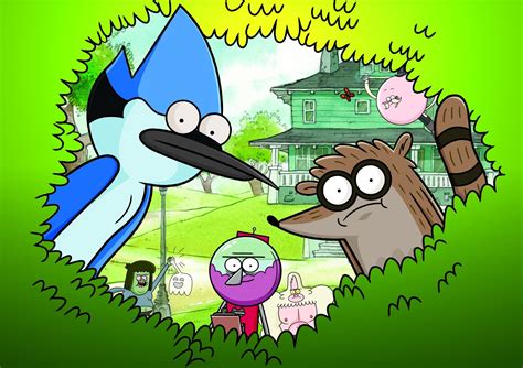 regular show wallpaper|3 monitor regular show wallpaper.